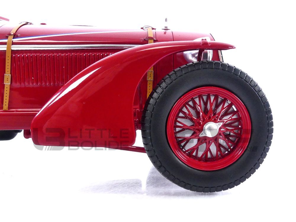 ALFA ROMEO 8C 2900B #19 24h LE MANS 1938 R. SOMMER 1/43 SPARK S9439