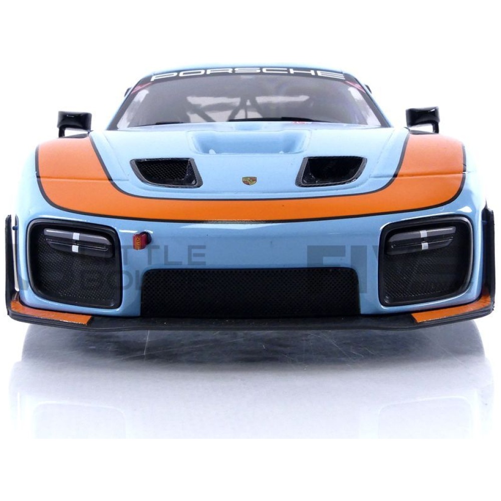 Miniature Porsche 935/19 Bleue Minichamps 1/18 - Édition Limitée 504 Pièces