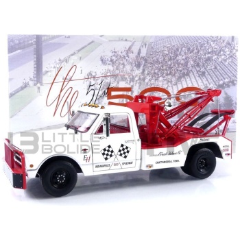 GREENLIGHT COLLECTIBLES 1/18 - CHEVROLET C-30 Dually Wrecker - 1967