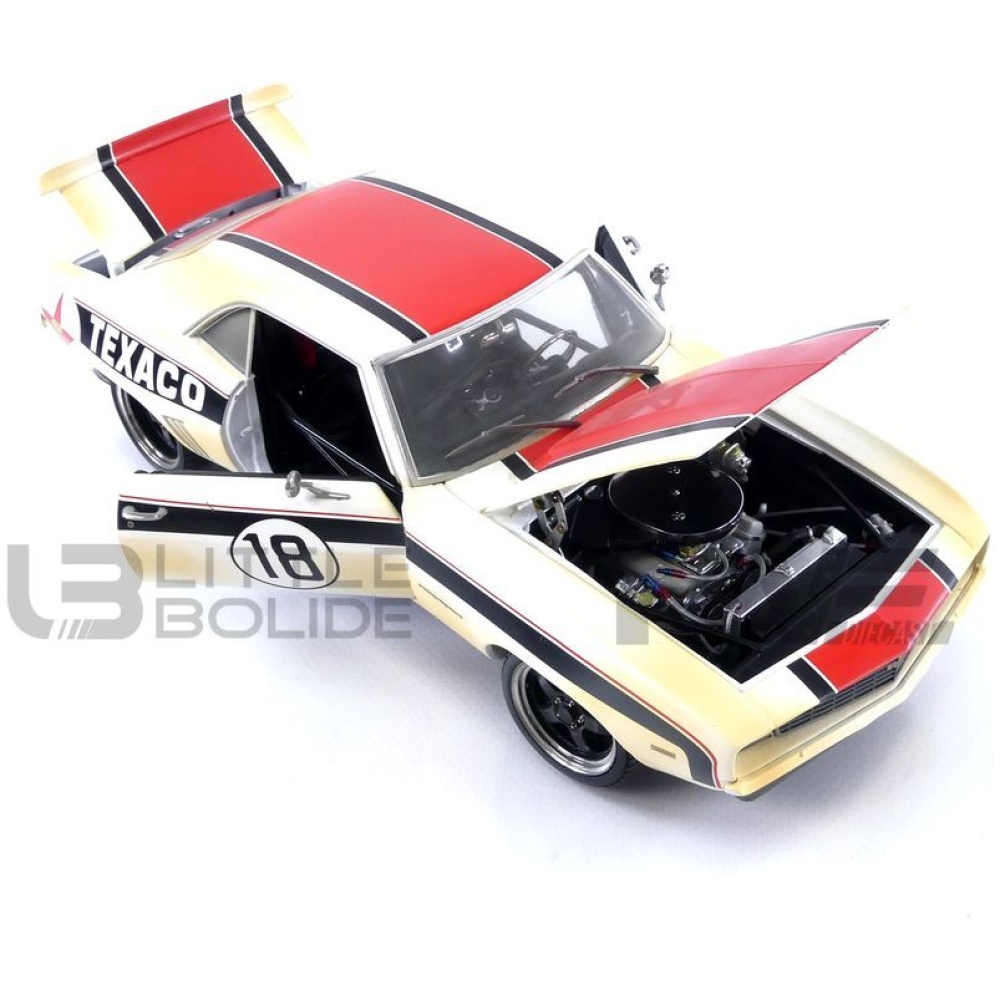 18986 – GMP 1/18 - CHEVROLET Camaro RS Street Fighter Texaco