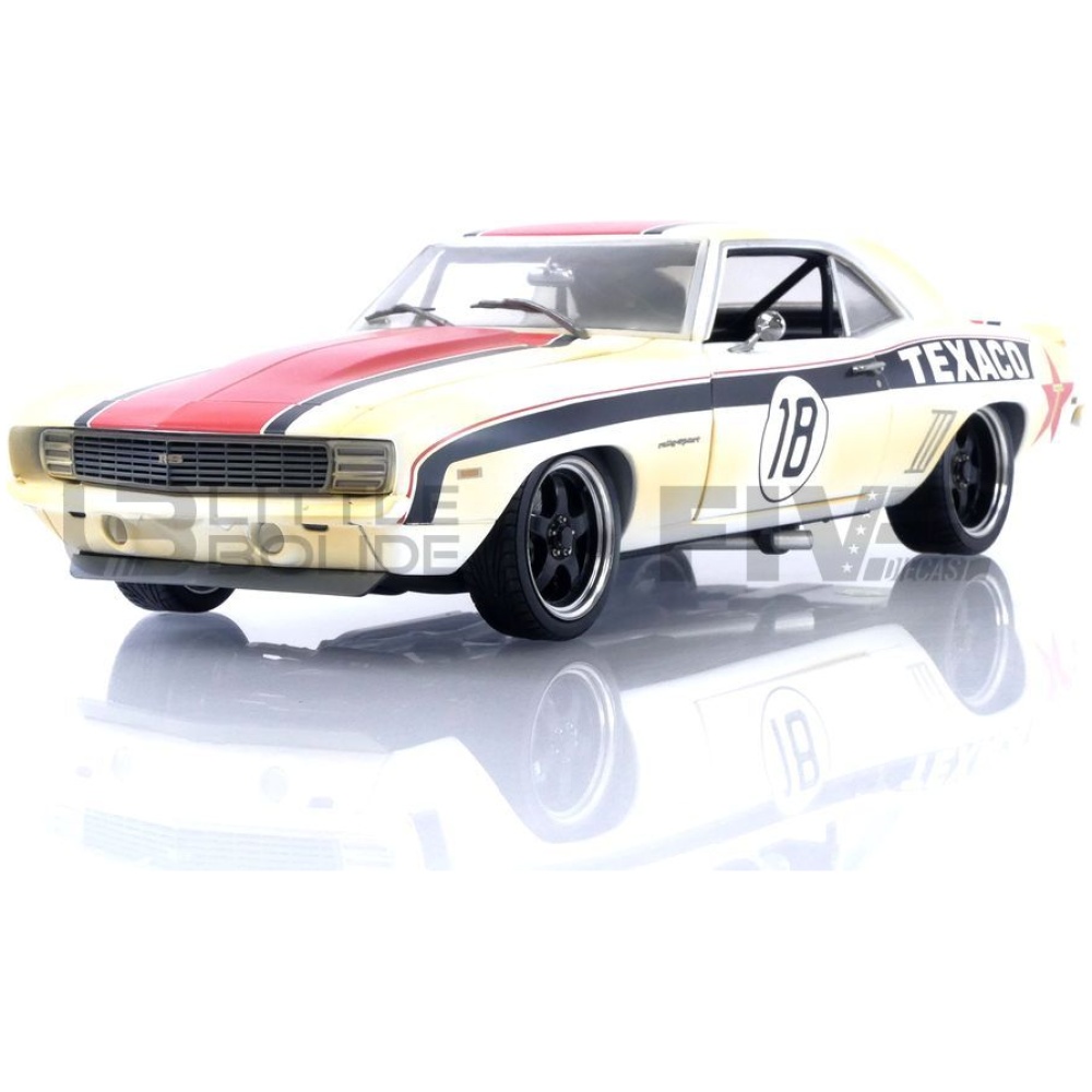 GMP 　1/18 シボレー・カマロ RS ストリートファイター - テキサコ 18986 – GMP 1/18 - CHEVROLET Camaro RS Street Fighter Texaco