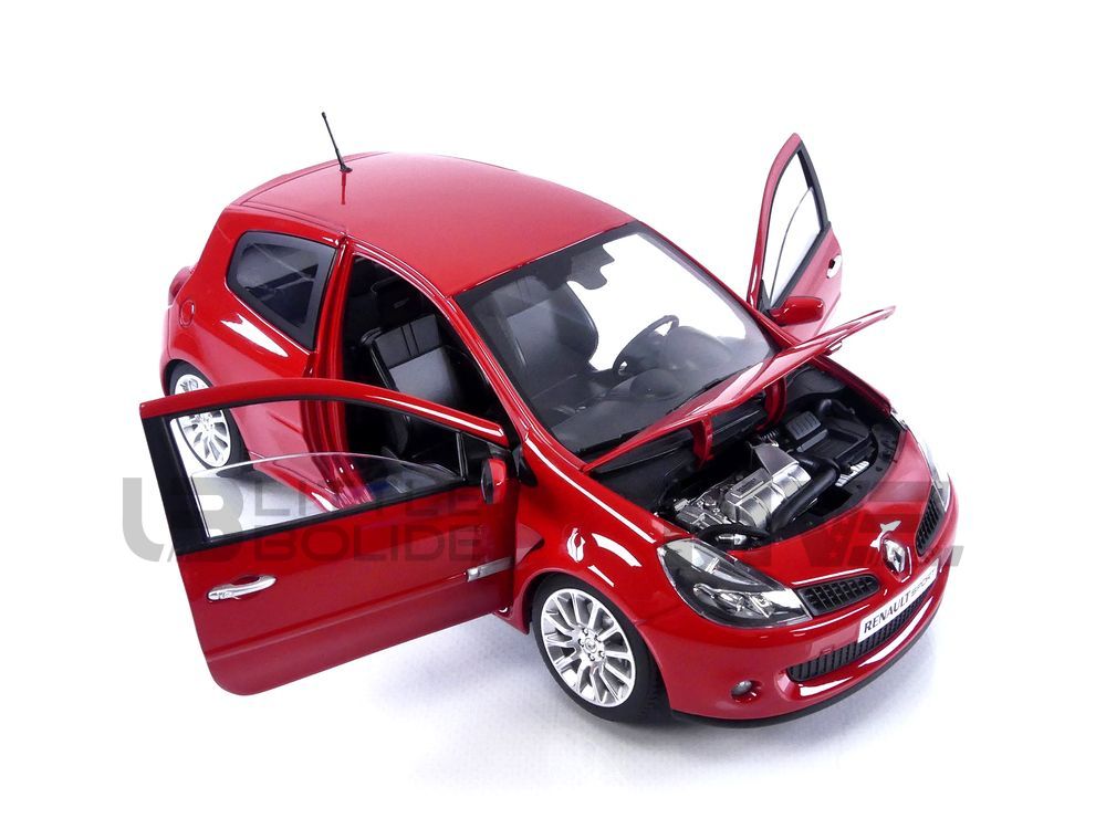 RENAULT CLIO RS 2006 1/18 Norev (Toro Red) EUR 72,95 - FR