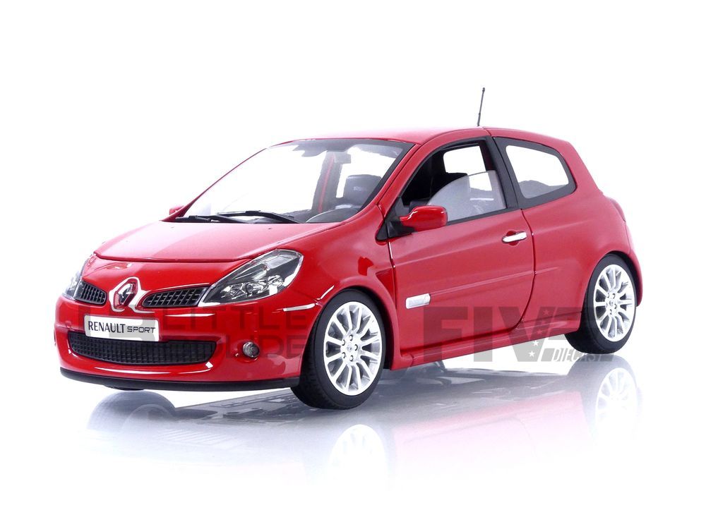 NOREV - REN Clio RS - 2006-1/18, Toro Red