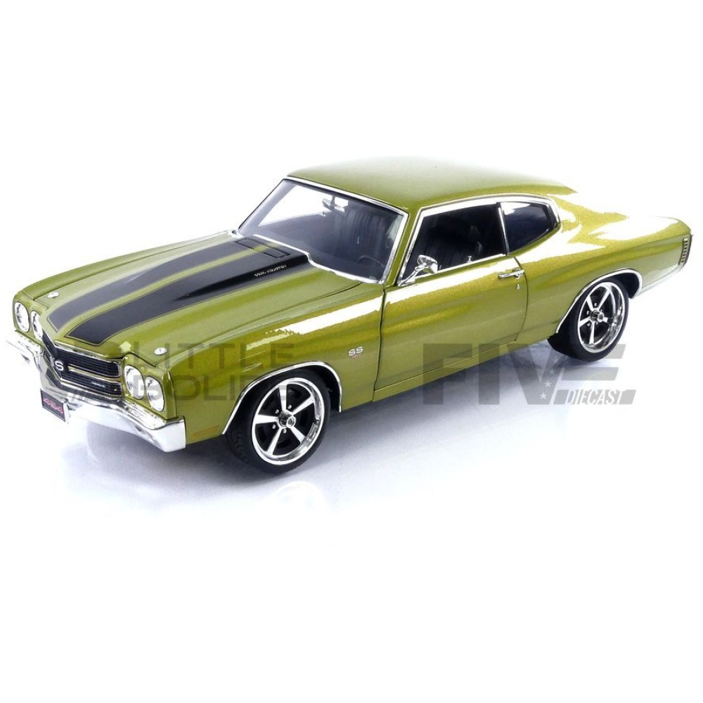 1805525 - ACME 1/18 - CHEVROLET Chevelle SS Restomod - 1970