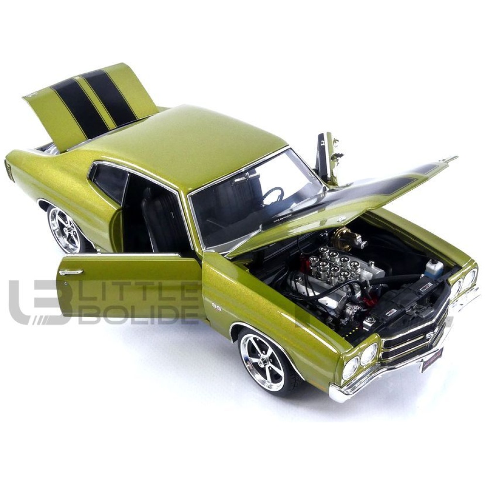 1805525 - ACME 1/18 - CHEVROLET Chevelle SS Restomod - 1970