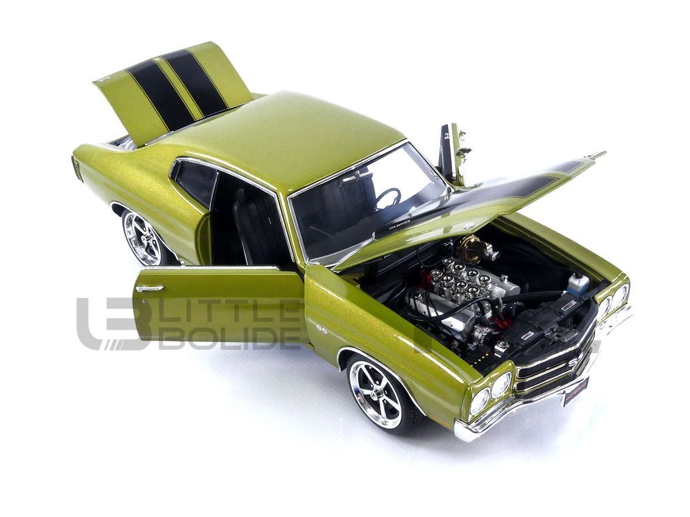 1805525 - ACME 1/18 - CHEVROLET Chevelle SS Restomod - 1970