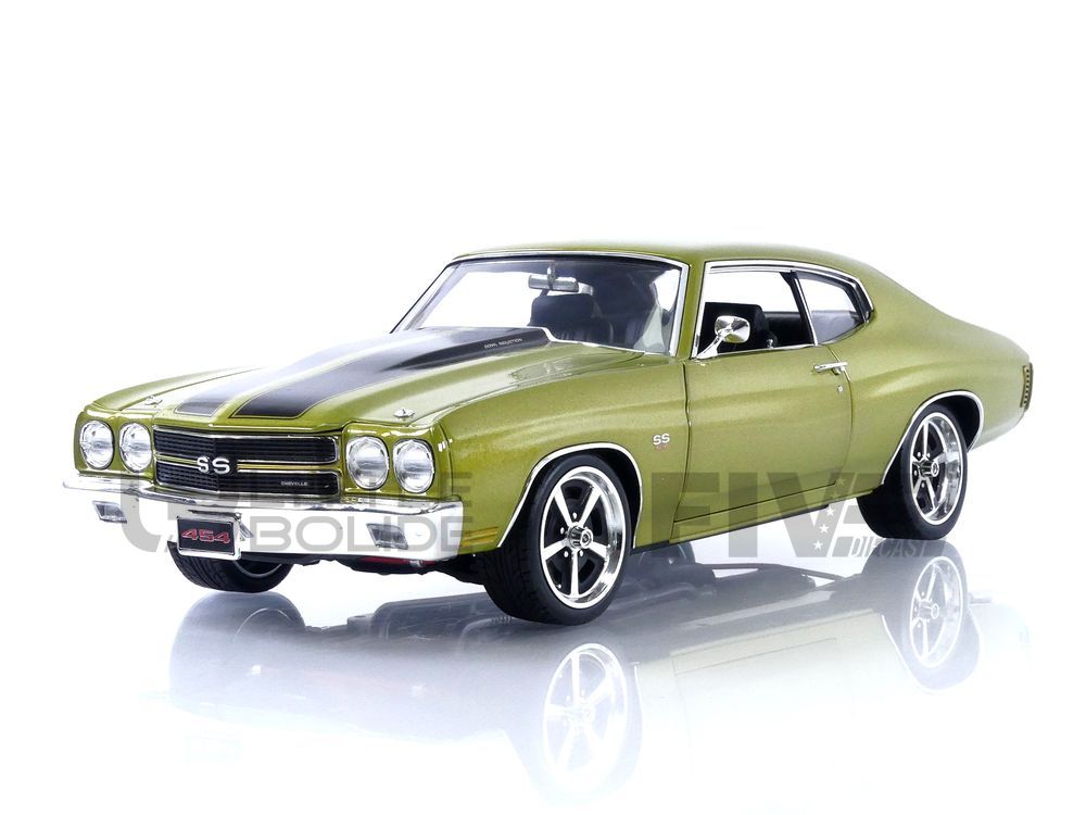 1805525 - ACME 1/18 - CHEVROLET Chevelle SS Restomod - 1970