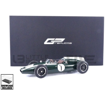 GP REPLICAS 1/18 - COOPER T53 - Winner British GP 1960 (J. Brabham)