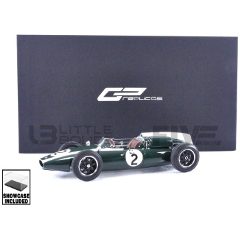 GP REPLICAS 1/18 - COOPER T53 - Winner Belgian GP 1960 (J. Brabham)