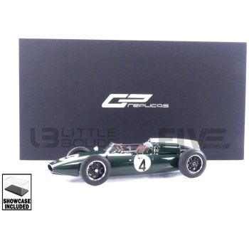 GP REPLICAS 1/18 - COOPER T53 -  Belgian GP 1960 (B. McLaren)