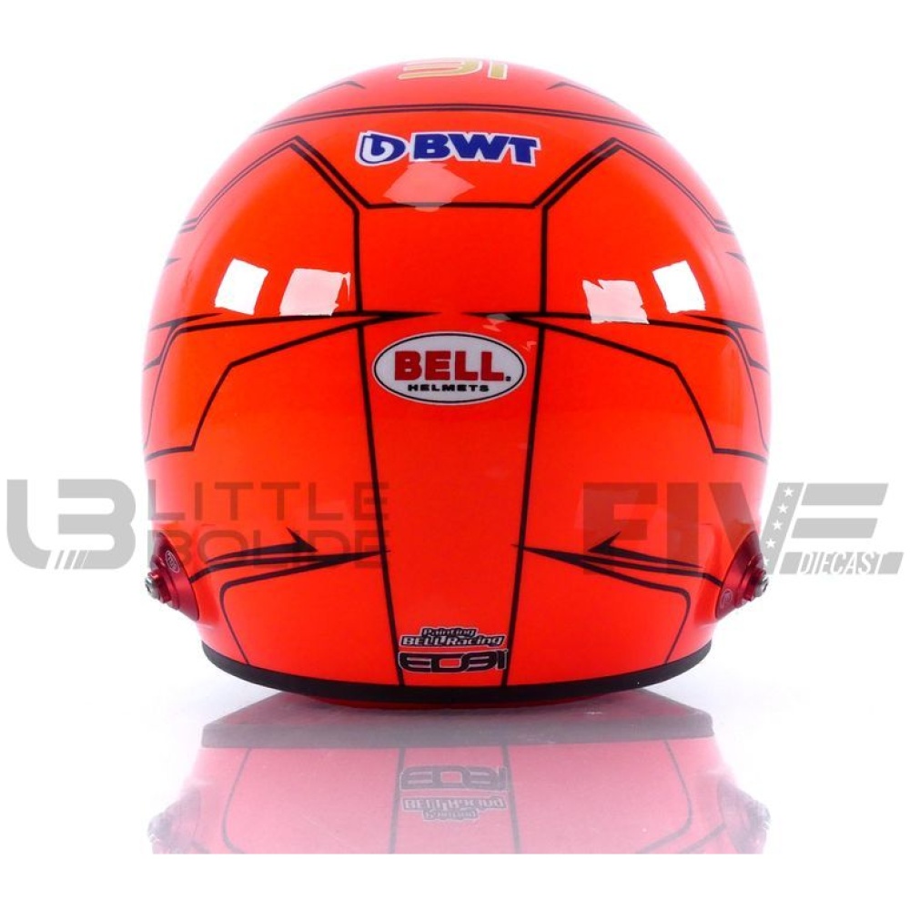 Mini Casque 1/2 Esteban Ocon Spiderman - 109,95 € à Little
