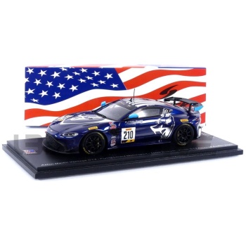 SPARK 1/43 - ASTON MARTIN Vantage GT4 - America Austin 2020