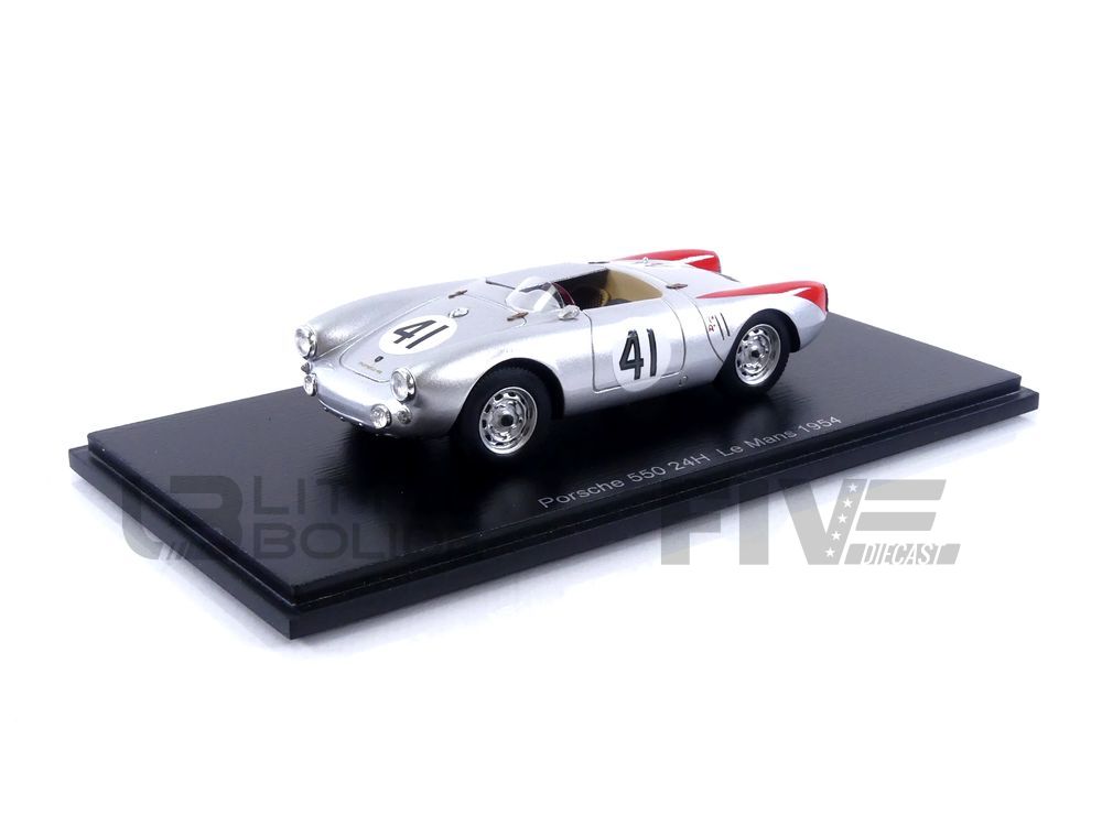 Porsche 935 n° 40 4ème 24h Le Mans 1976 1/18 Spark 18S618