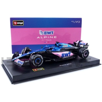BBURAGO 1/43 - ALPINE A523 - Season Car 2023  (E. Ocon)
