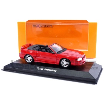 MAXICHAMPS 1/43 - FORD Mustang Cabriolet - 1994