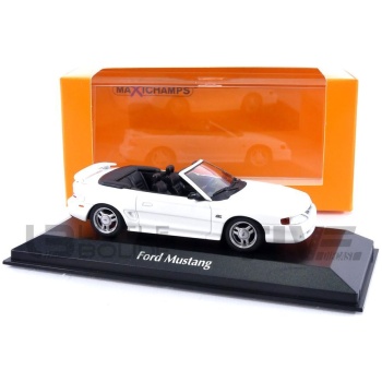 MAXICHAMPS 1/43 - FORD Mustang Cabriolet - 1994