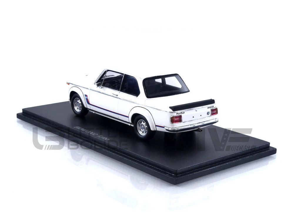 SPARK 1/43 – BMW 2002 Turbo – 1973 - Little Bolide