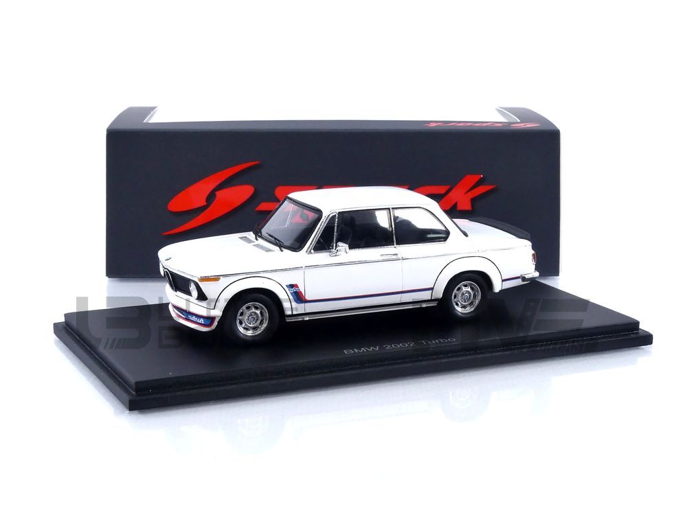 SPARK 1/43 – BMW 2002 Turbo – 1973 - Little Bolide