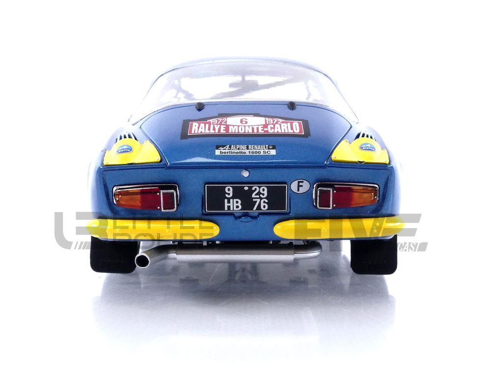 Renault Alpine A110 1600S #17 Rallye de Monte Carlo 1972 1:18 - Solido