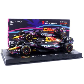 BBURAGO 1/43 - RED BULL RB19 - Winner Miami GP 2023 (M. Verstappen)