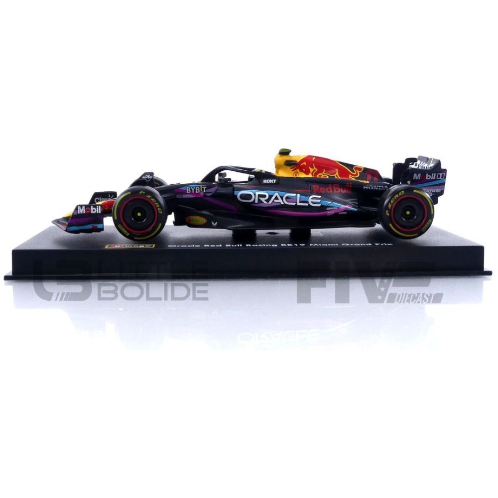 38083MIAMI-P/11 – BBURAGO 1/43 - RED BULL RB19 - Miami GP 2023 (S