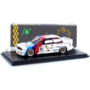 SPARK 1/43 - BMW M3 E30  - Winner Macau 1988