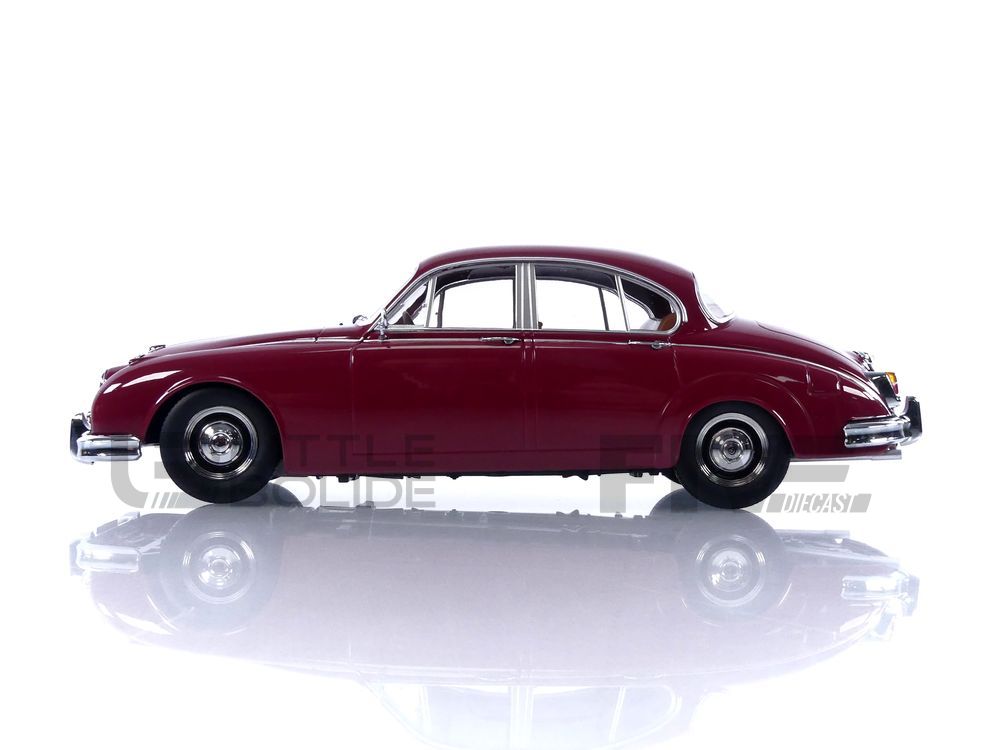 KK SCALE MODELS 1/18 - Daimler 250 V8 1962 - 181032BK - Neuf