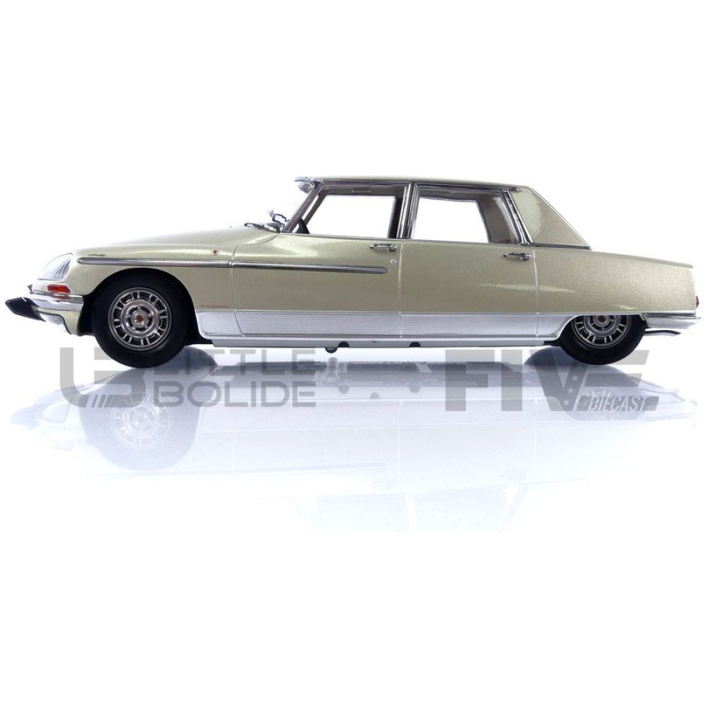 NOREV 1/18 - Citroën DS 21 Lorraine - 1969 (modèle Métal, Neuf)