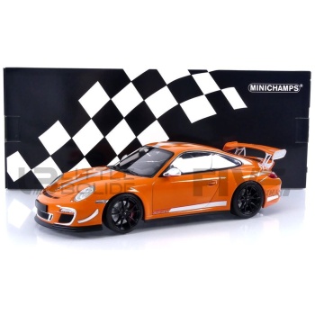MINICHAMPS 1/18 - PORSCHE 911 GT3 RS 4.0 - 2011