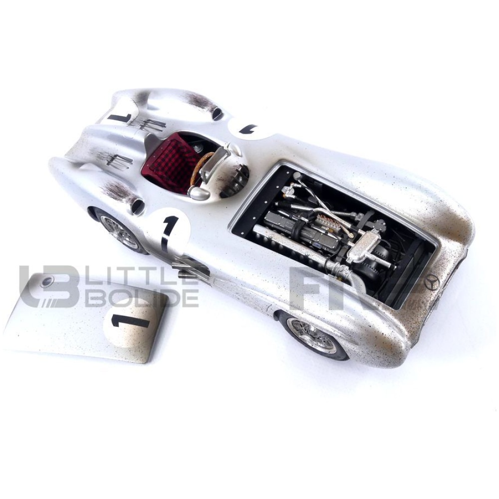Mercedes W196 R 18 Grand Prix de France 1954 Juan Manuel Fangio GP Replicas GP1207A - Miniatures