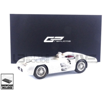 GP REPLICAS 1/18 - MERCEDES W196 - GP Angleterre 1954 (J-M. Fangio)