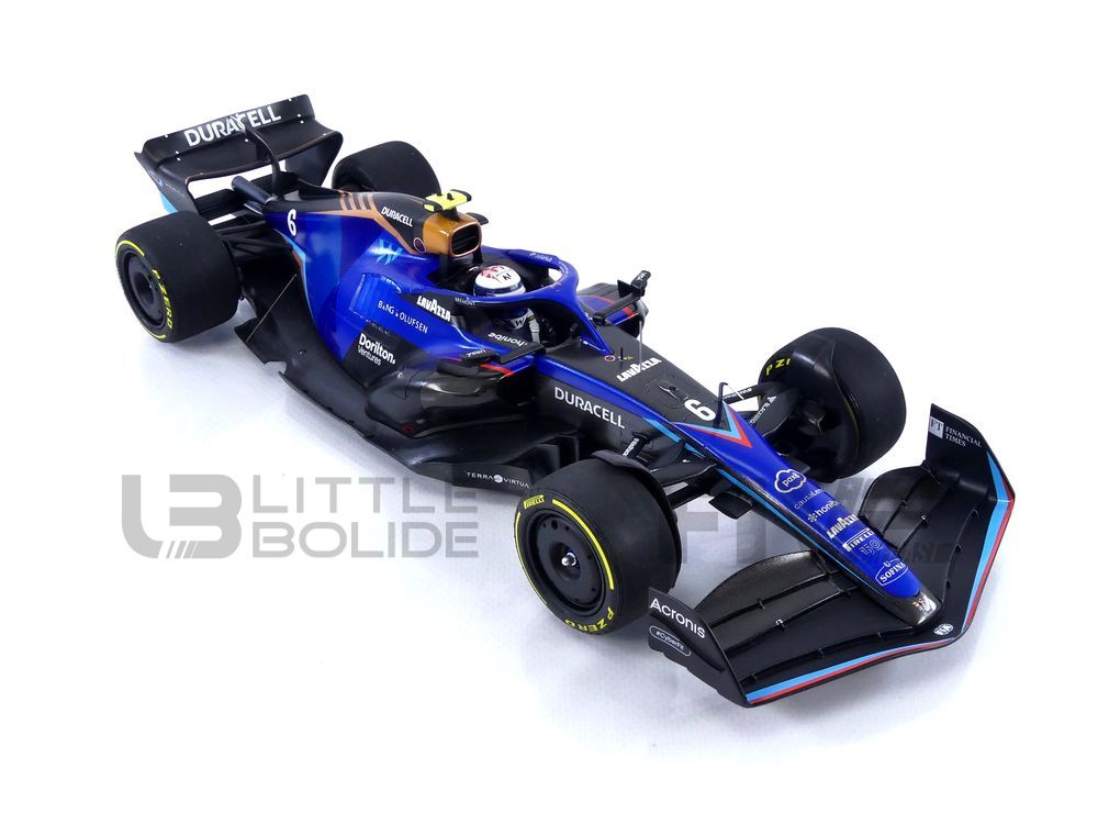 Miniature Williams FW44 Nicholas Latifi – Miami GP 1/43 Minichamps (précommande)