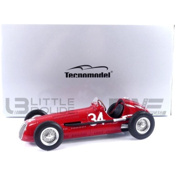 TECNOMODEL MYTHOS 1/18 - MASERATI F1 4 CLT - Winner San Remo GP 1948 (A. Ascari)
