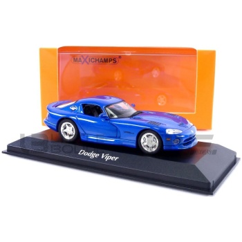 MAXICHAMPS 1/43 - DODGE Viper Coupe - 1993