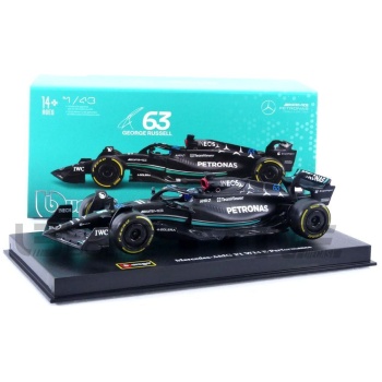 BBURAGO 1/43 - MERCEDES-AMG W14 - Season Car 2023 (G. Russell)