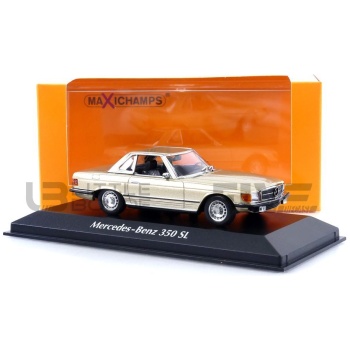 MAXICHAMPS 1/43 - MERCEDES-BENZ 350 SL Cabriolet - 1974