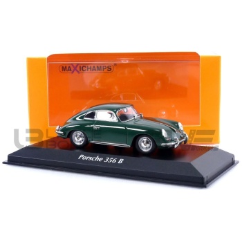 MAXICHAMPS 1/43 - PORSCHE 356 B Coupe - 1961