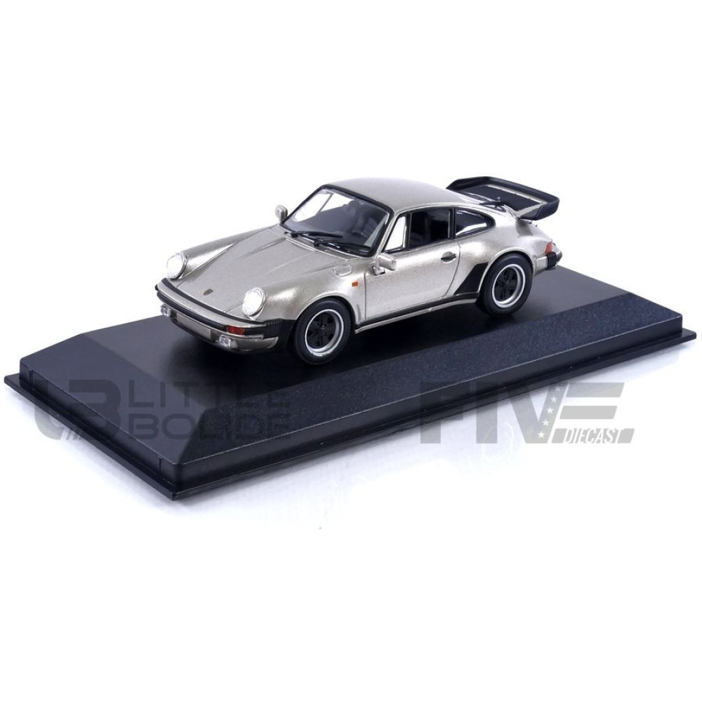 940069002 – MAXICHAMPS 1/43 - PORSCHE 911 Turbo 3.3 (930) - 1977