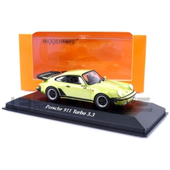 MAXICHAMPS 1/43 - PORSCHE 911 Turbo 3.3 (930) - 1977