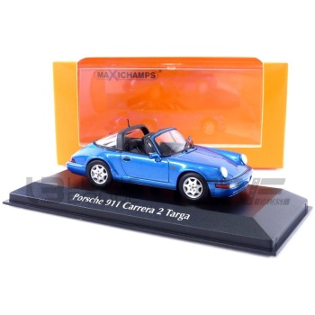 MAXICHAMPS 1/43 - PORSCHE 911 Targa (964) - 1991