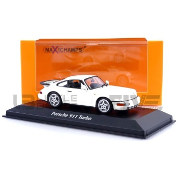 MAXICHAMPS 1/43 - PORSCHE 911 Turbo (964) - 1990