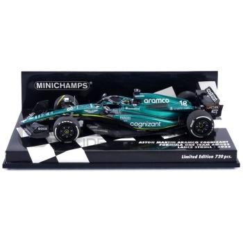 MINICHAMPS 1/43 - ASTON MARTIN AMR23 - 2023 (L. Stroll)