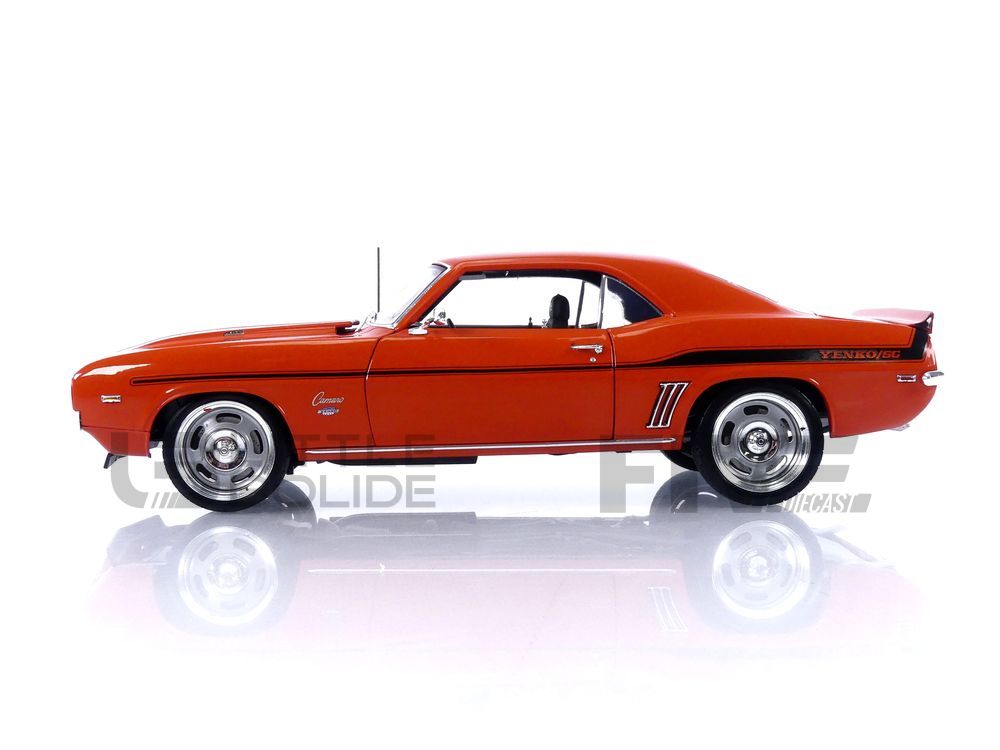 Chevrolet Camaro COPO 1969 – ACME 1/18, Bleu, Collection