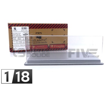 ATLANTIC CASE 1/18 - DISPLAY CASE Show-Case 1/18 - Mulhouse Silver Leather