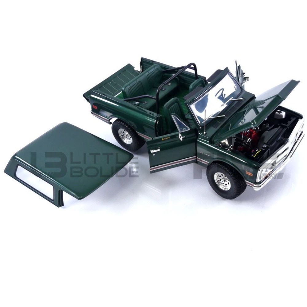 1807712 – ACME 1/18 - CHEVROLET K5 Blazer - 1972 - Little Bolide