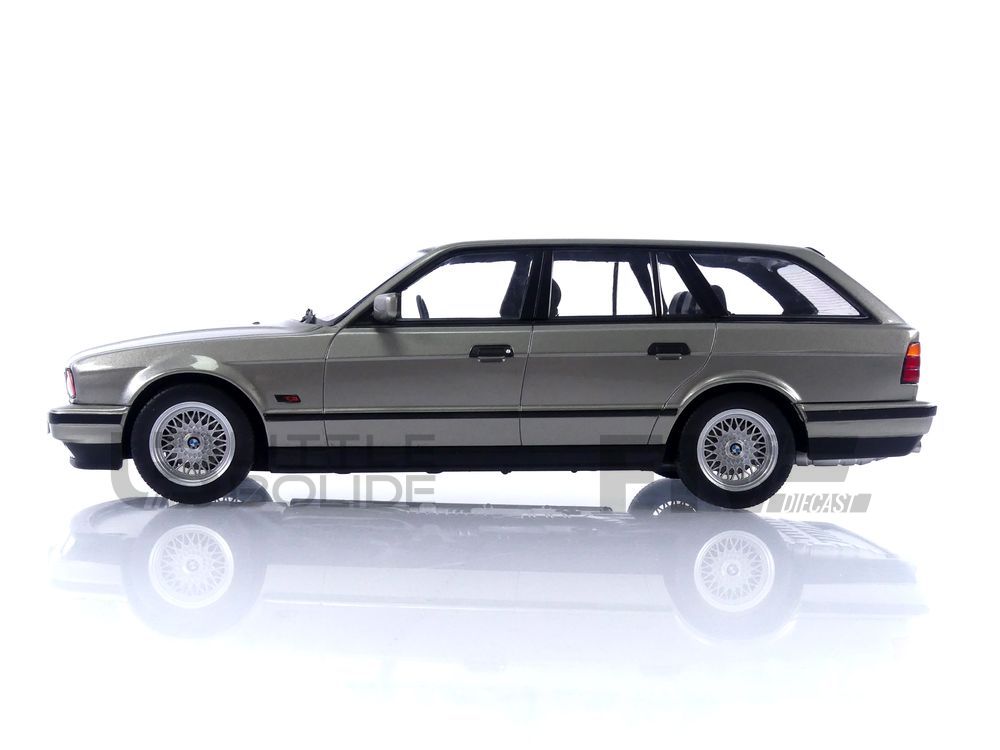 MCG 1/18 BMW Série 5 Touring (E34) 1991 – Modèle Miniature Métal Noir
