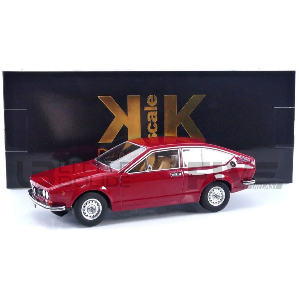 181061R – KK SCALE MODELS 1/18 - ALFA-ROMEO Alfetta GT 1.6 - 1976