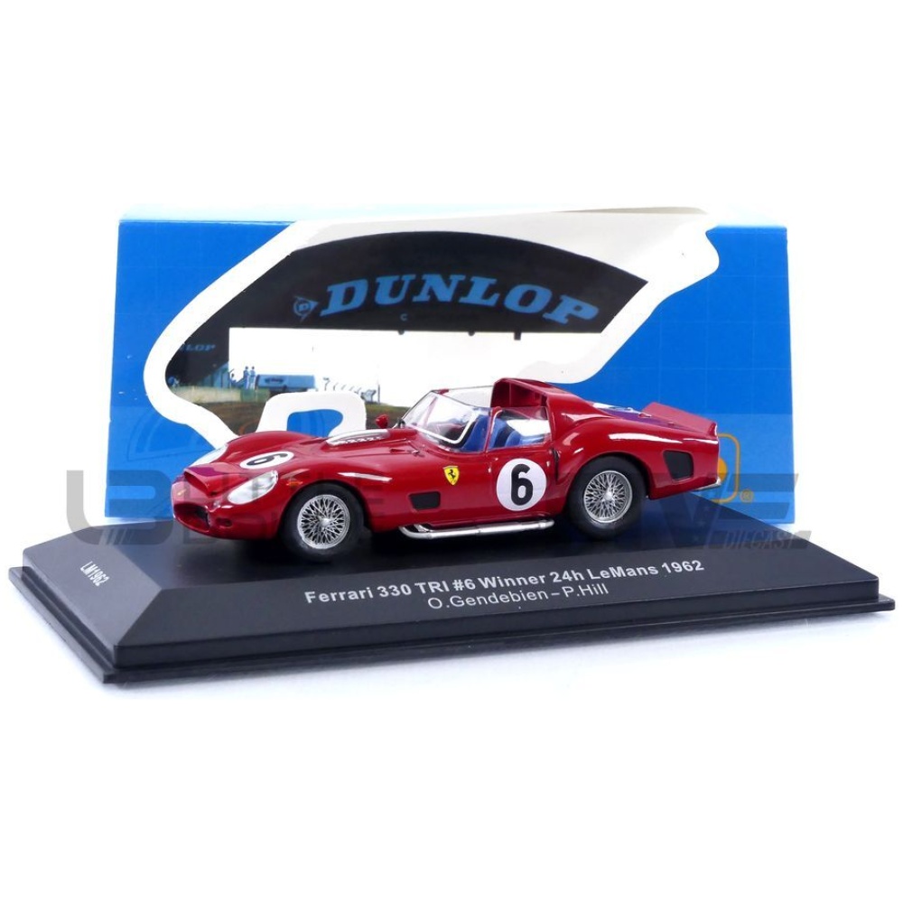 Ferrari 330 TRI (Testa Rossa), 1st Le Mans 1962 | Model Racing Cars