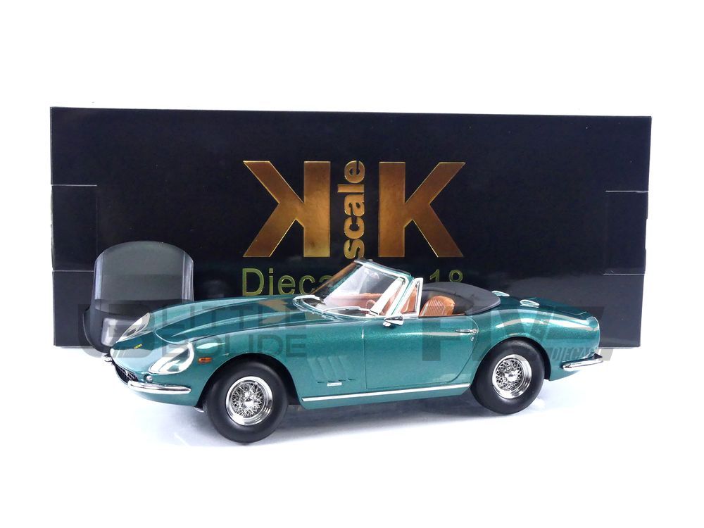 KK SCALE MODELS 1/18 - FERRARI 275 GTB/4 NART Spider - 1967