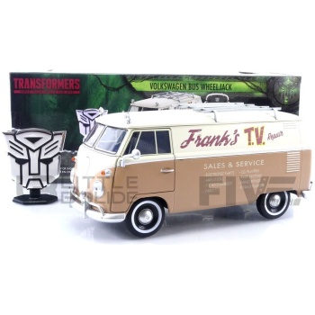 JADA TOYS 1/24 - VOLKSWAGEN Beetle Bus Transformers WheelJack- 1965